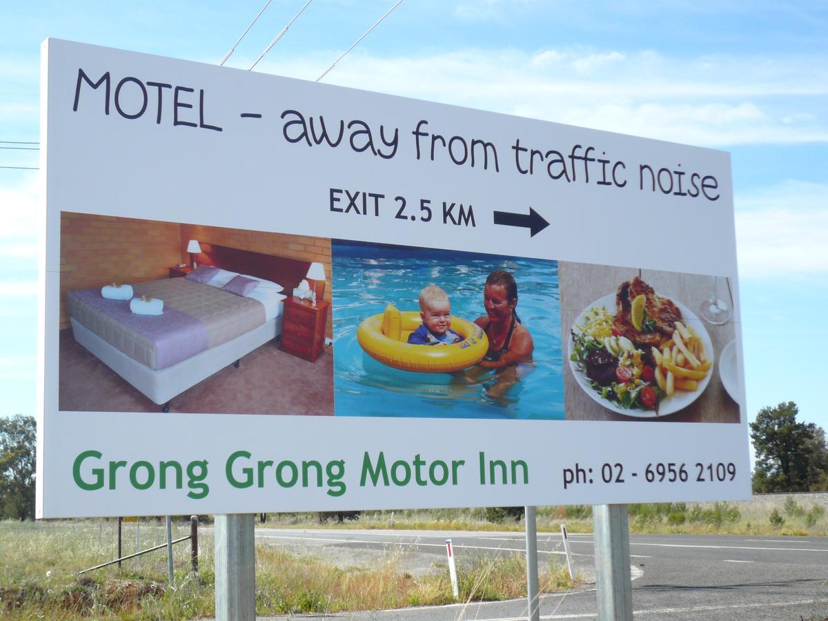 Grong Grong Motor Inn Exterior photo